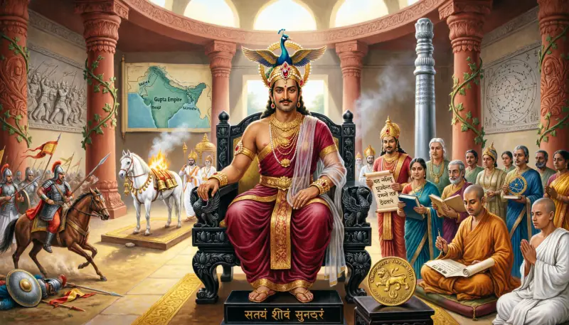 Chandragupta II Vikramaditya: Complete Guide for UPSC, SSC, Banking & Competitive Exams 2026