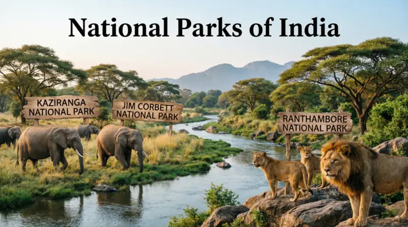 List of National Parks in India: State-wise Guide for UPSC, SSC & Banking Exams